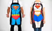 Funny Printing Kitchen Aprons
