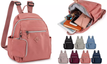 Women Lightweight Backpack Purse Travel Daypack