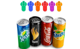 6 Pcs Soda Beer Can Opener Beverage Can Protector