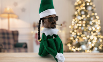 Snoop on the Shelf Inspired Elf Doll