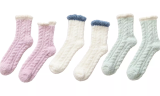 Three-Pack of Fluffy Socks