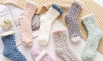Three-Pack of Fluffy Socks
