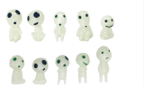 5 Or 10 Pcs Garden Miniature Luminous Ghost kits