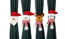Christmas Curtain Buckle