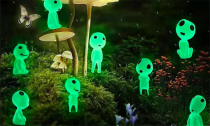 5 Or 10 Pcs Garden Miniature Luminous Ghost kits