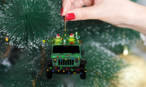 Christmas Tree Grinchs Pendant 