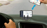 360 Rotate Car Phone Mount Compatible for All Mobile Phone
