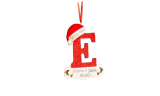 Christmas Tree 26 Letters Decoration Pendant