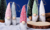 Five or Ten Christmas Gnomes Ornaments
