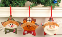 One or Three Creativity Christmas Hanging Ornament