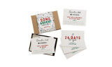 One or Two 24 Pcs Christmas Trivia Advent Cards Songs or Movies