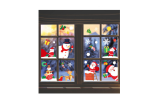Christmas Window Clings