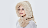 Two-In-One Thickened warm scarf hat