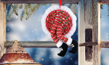 Christmas Elf Legs For Fireplace, Doors, Cars, Christmas Tree