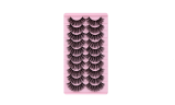 10Pairs 3D Reusable False Eyelashes  
