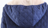 Women's Long-sleeved Hooded Cotton-Padded Coat