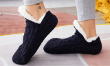 Womens Thick & Warm Non-Slip Socks