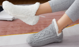 Womens Thick & Warm Non-Slip Socks