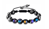 Adjustable Mood Color Changing Beads Bracelet 