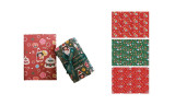 6 Sheets Of Christmas Wrapping Paper