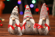 3 or 5 pcs Christmas Doll Gnome Merry Christmas Decorations 