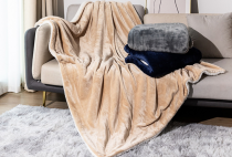  Thickened Double Layer Flannel Blanket