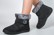Women's Winter Waterproof  Plush Snow Boots 