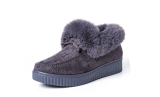  Women's Winter Warm Loafer Slippers Shoes