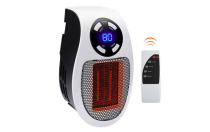 Portable Electric Heater Fan With Remote Control