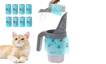 Cat Litter Scoop Self-cleaning Cat Litter Box