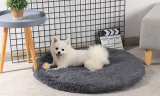Round Pet Dog Bed Mat 
