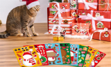 24pcs Christmas stickers