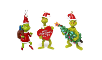 Grinch Christmas Ornaments 