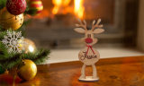 Personalized Freestanding Reindeeres