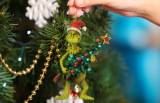 Grinch Christmas Ornaments 