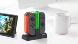 2 In 1 Charging Dock Compatible With Nintendo Switch