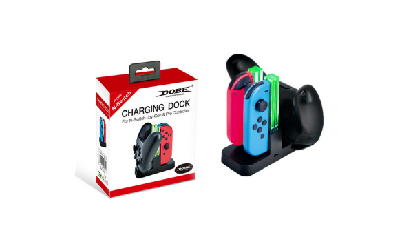 2 In 1 Charging Dock Compatible With Nintendo Switch