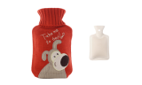 Christmas Hot Water Bottle with Cover
