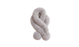 Women's Soft Fluffy Pompom Faux-Fur Scarf