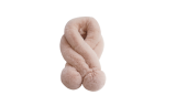 Women's Soft Fluffy Pompom Faux-Fur Scarf