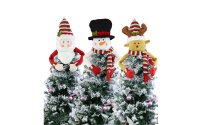 Christmas Tree Top Hat Ornament Decor