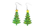 Christmas Drop Earrings