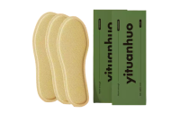 One Or Two Pairs of Disposable Foot Warm Insole for Women and Men 