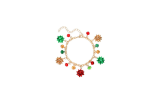 Christmas Necklace earring bracelet set