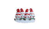 Personalized Gnome Family Santa Claus Christmas Tree Ornaments 