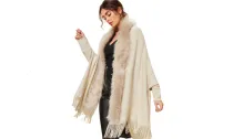 Women‘s Tassel Shawl Cardigan