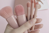 5Pcs Makeup Brushes Set With Mirror Box