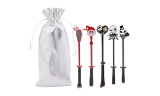 5pcs The Nightmare Before Christmas Makeup Brushes Set