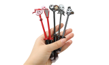 5pcs The Nightmare Before Christmas Makeup Brushes Set