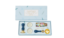 5in1 Set Macaron Retro Fire Paint Seal Gift Box